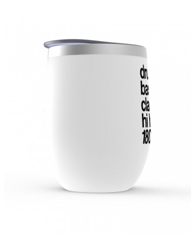 Music Life Wine Tumbler | Drum Bass Clap Stemless Wine Tumbler $6.97 Drinkware