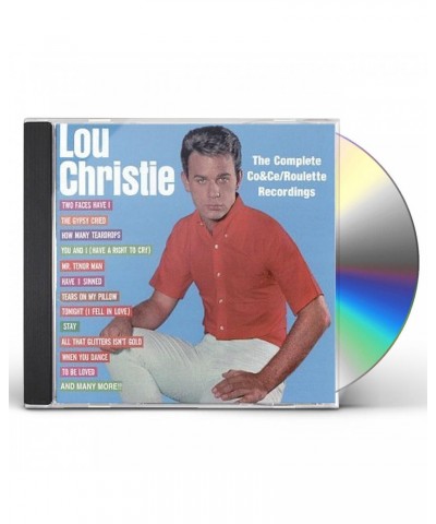 Lou Christie COMPLETE CO & CE ROULETTE RECORDINGS CD $11.00 CD