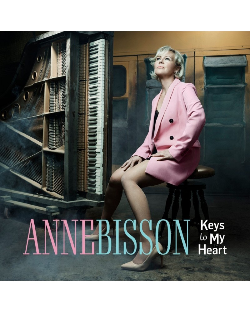 Anne Bisson Keys to My Heart - CD $8.90 CD