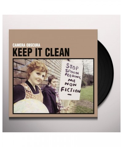 Camera Obscura Keep It Clean (25th Elefant Anniversary Reissue) Vinyl Record $10.04 Vinyl