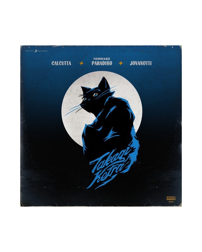 Takagi & Ketra / Tommaso Paradiso LA LUNA E LA GATTA Vinyl Record $7.21 Vinyl