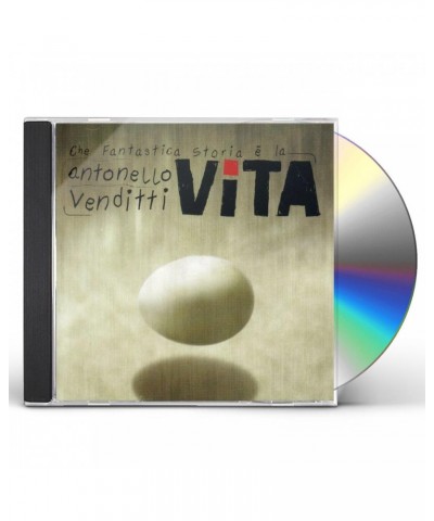 Antonello Venditti CHE FANTASTICA STORIA E LA VITA CD $25.21 CD