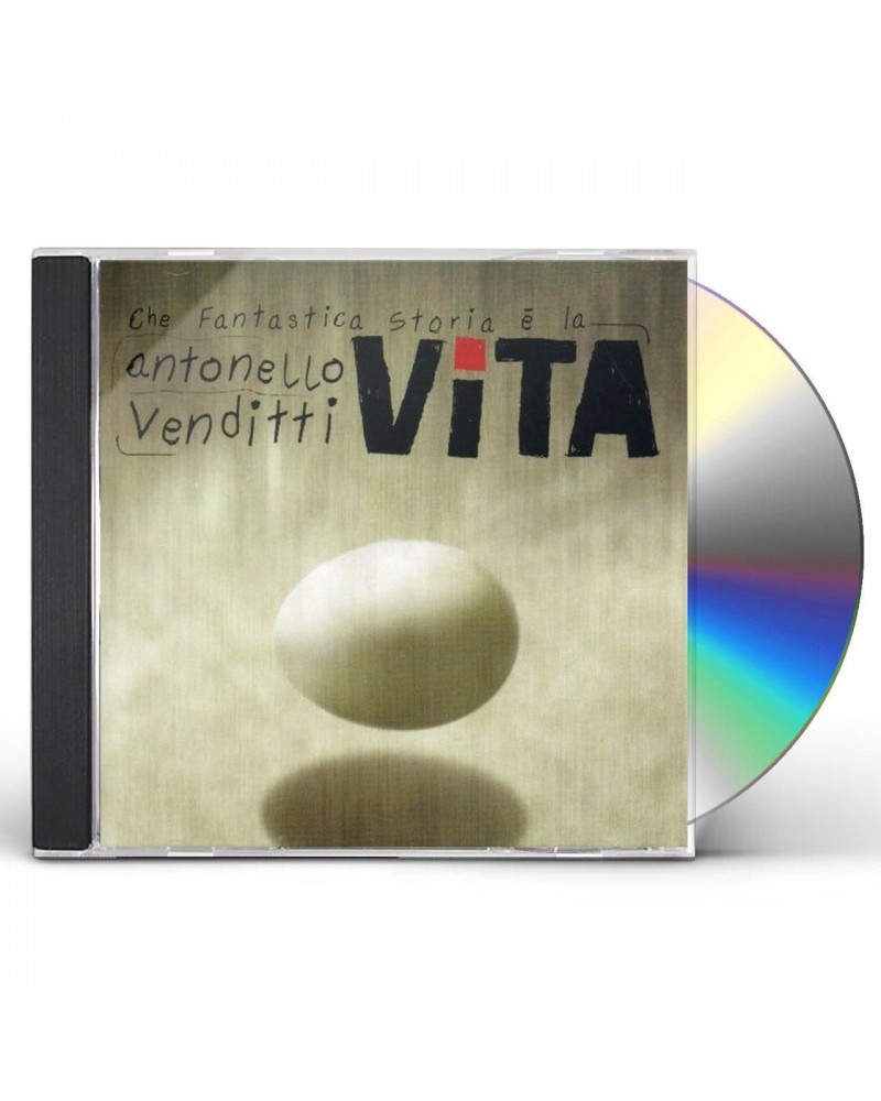 Antonello Venditti CHE FANTASTICA STORIA E LA VITA CD $25.21 CD