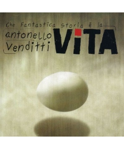 Antonello Venditti CHE FANTASTICA STORIA E LA VITA CD $25.21 CD