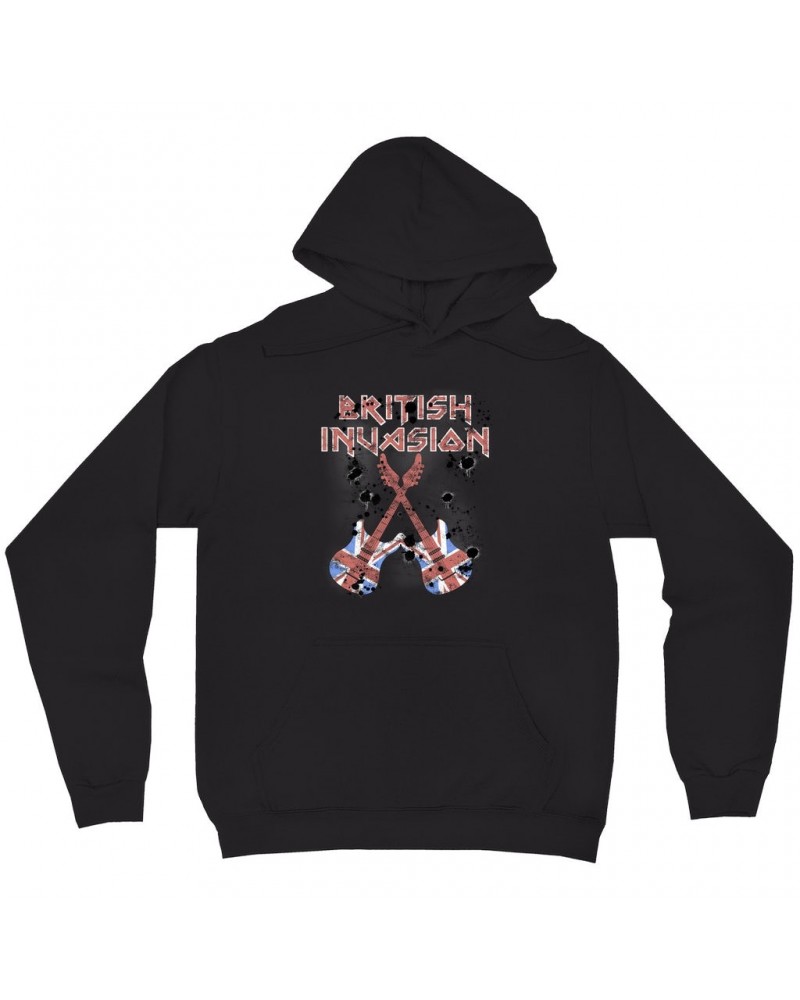 Music Life Hoodie | British Invasion Hoodie $94.50 Sweatshirts