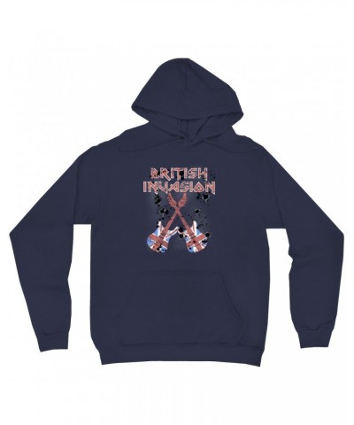 Music Life Hoodie | British Invasion Hoodie $94.50 Sweatshirts