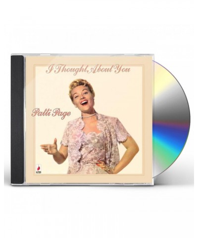 Patti Page I THOUGHT ABOUT YOU CD $21.99 CD