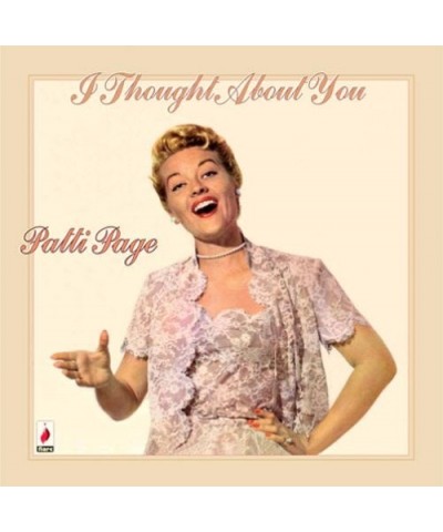 Patti Page I THOUGHT ABOUT YOU CD $21.99 CD