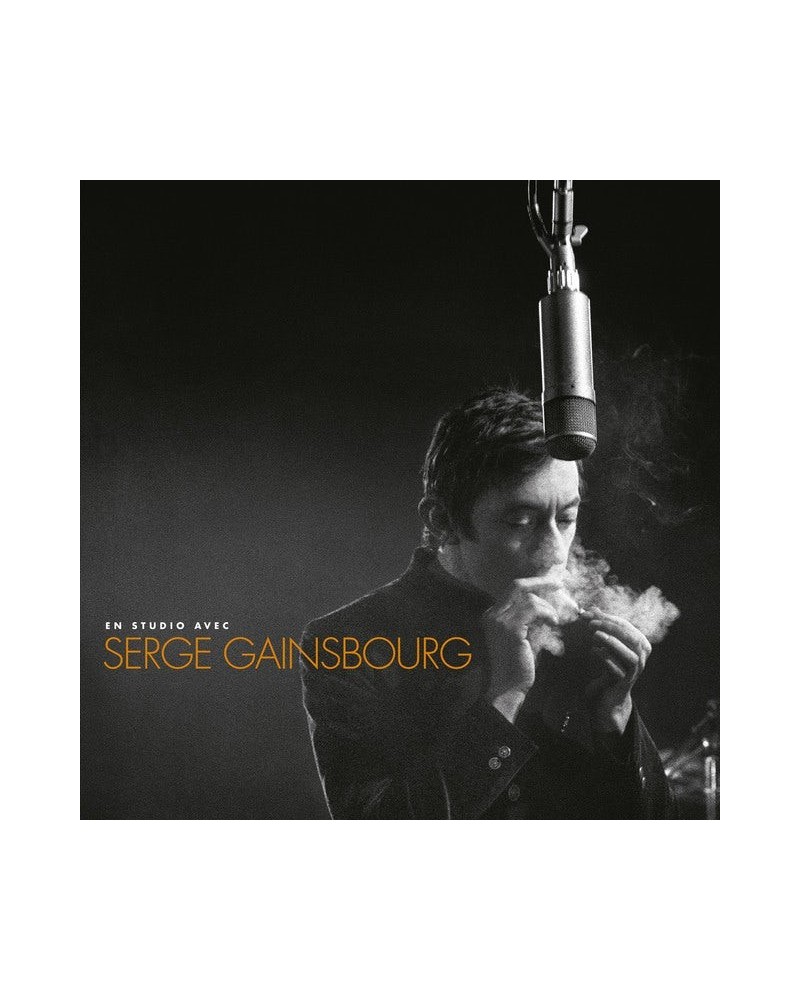 Serge Gainsbourg EN STUDIO AVEC SERGE GAINSBOURG CD $20.50 CD