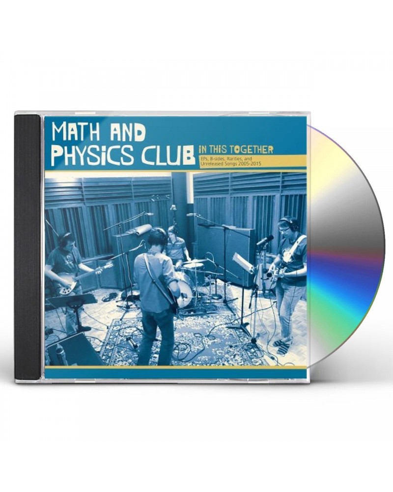 Math and Physics Club IN THIS TOGETHER CD $7.13 CD