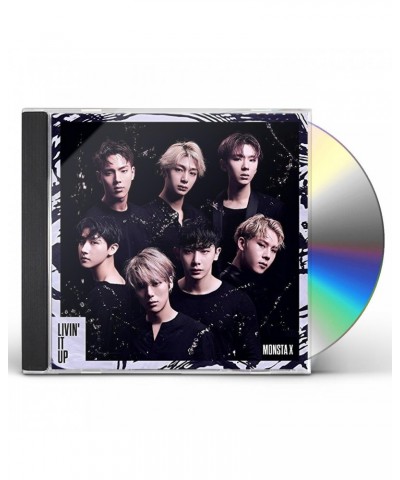 MONSTA X LIVIN' IT UP CD $15.74 CD