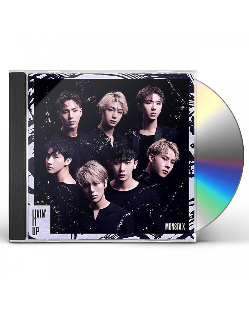 MONSTA X LIVIN' IT UP CD $15.74 CD