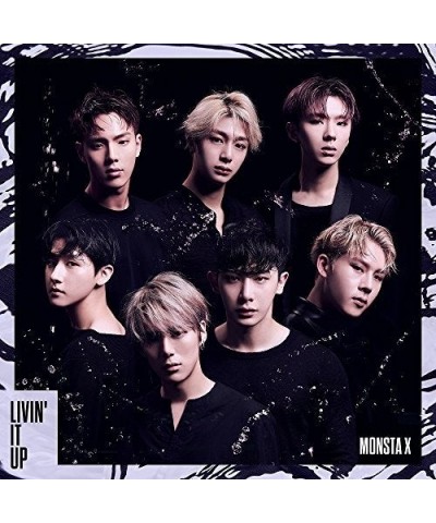 MONSTA X LIVIN' IT UP CD $15.74 CD