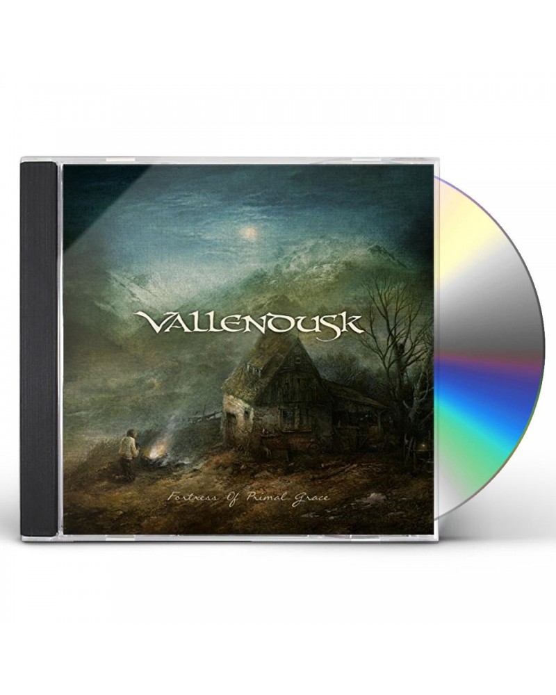 Vallendusk FORTRESS OF PRIMAL GRACE CD $62.50 CD