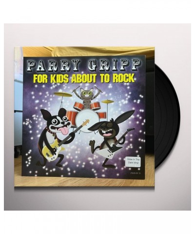 Parry Gripp For Kids About To Rock Vinyl Record $6.35 Vinyl