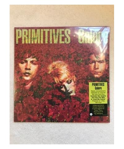 The Primitives 824769 Galore Vinyl Record $9.23 Vinyl