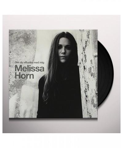 Melissa Horn OM DU VILL VARA MED MIG Vinyl Record - Holland Release $2.99 Vinyl