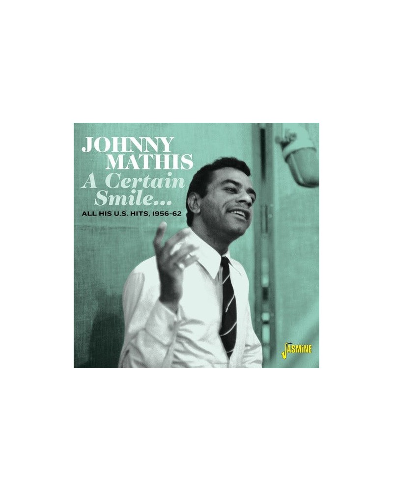 Johnny Mathis CERTAIN SMILE: ALL HIS US HITS 1956-1962 CD $12.28 CD