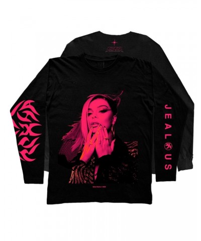 Bebe Rexha Jealous Black Long Sleeve $8.09 Shirts