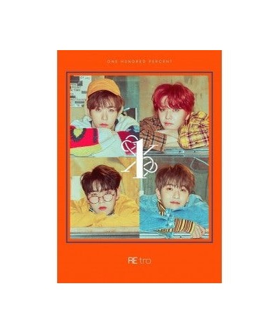 100% 6TH MINI ALBUM : RE:TRO (HIP VERSION) CD $9.13 CD