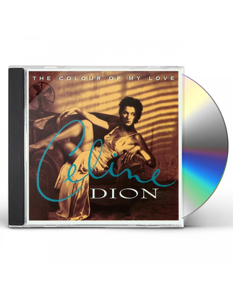 Céline Dion COLOUR OF MY LOVE CD $31.84 CD