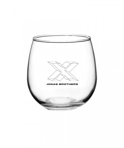 Jonas Brothers STEMLESS WINE GLASS X $10.40 Drinkware