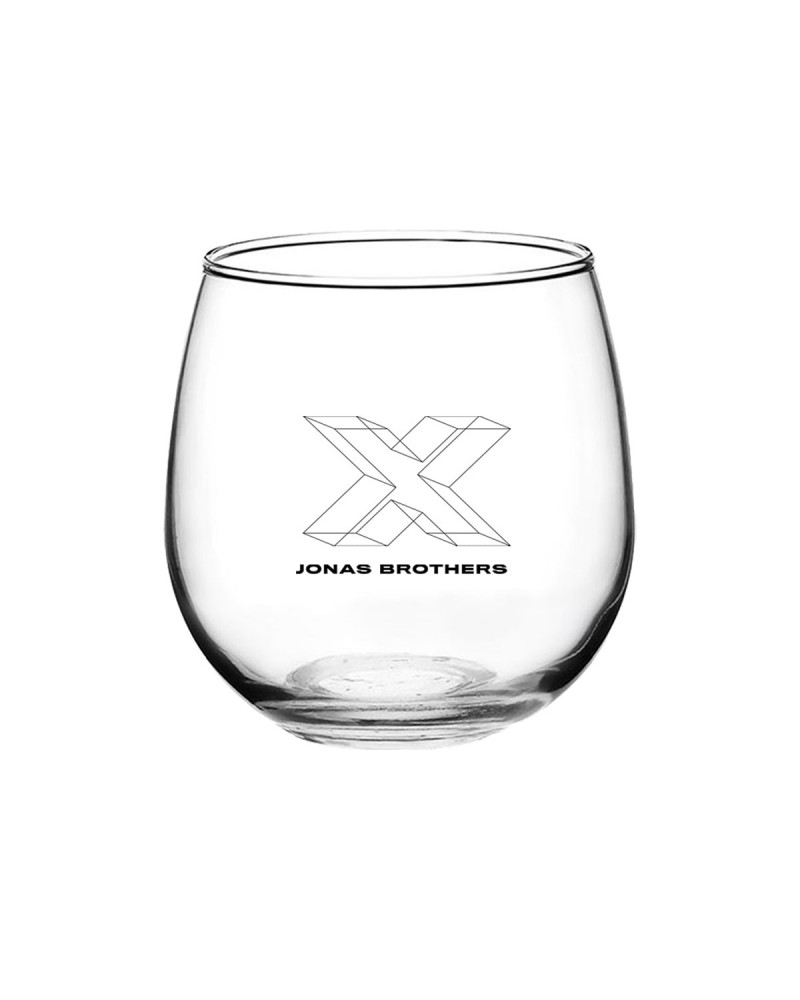 Jonas Brothers STEMLESS WINE GLASS X $10.40 Drinkware