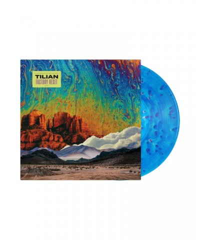 Tilian Factory Reset 12" Vinyl (Ghostly - Ultra Clear Royal Blue Neon Pink) $7.95 Vinyl