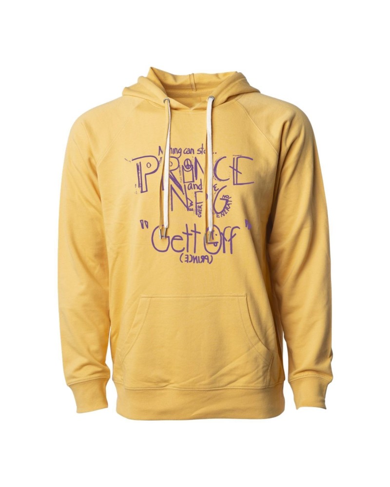 Prince Get Off Hoodie $9.97 Sweatshirts