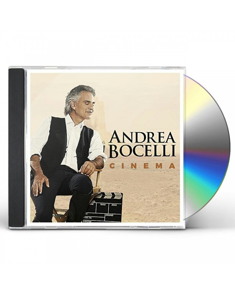 Andrea Bocelli CINEMA: LIMITED CD $15.99 CD