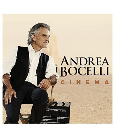 Andrea Bocelli CINEMA: LIMITED CD $15.99 CD