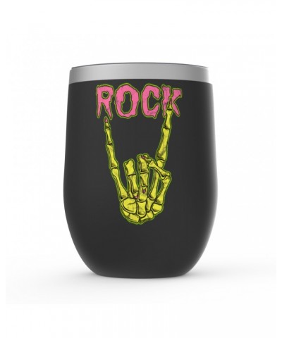 Music Life Stemless Wine Tumbler | Rock Chick Stemless Wine Tumbler $3.71 Drinkware