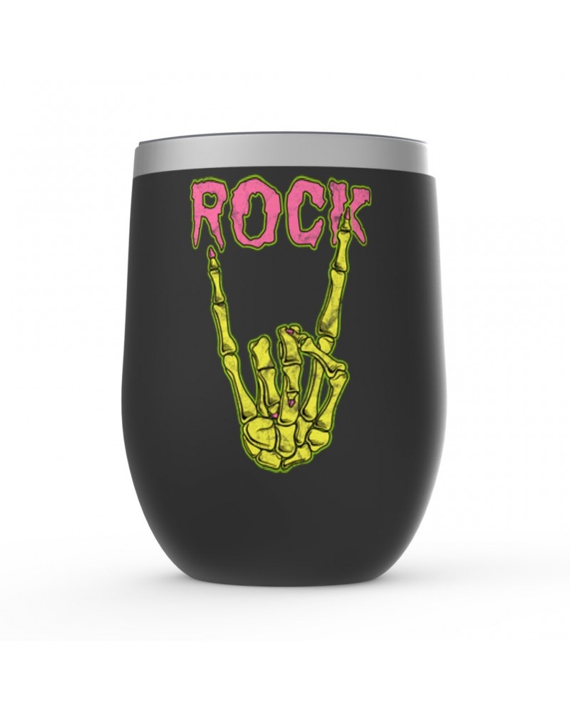 Music Life Stemless Wine Tumbler | Rock Chick Stemless Wine Tumbler $3.71 Drinkware