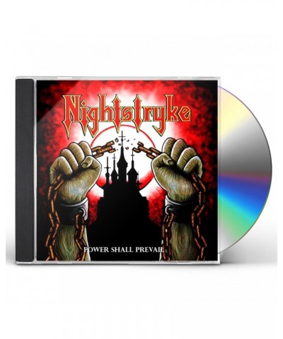 Nightstryke POWER SHALL PREVAIL CD $10.42 CD