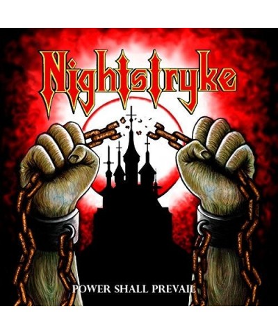 Nightstryke POWER SHALL PREVAIL CD $10.42 CD