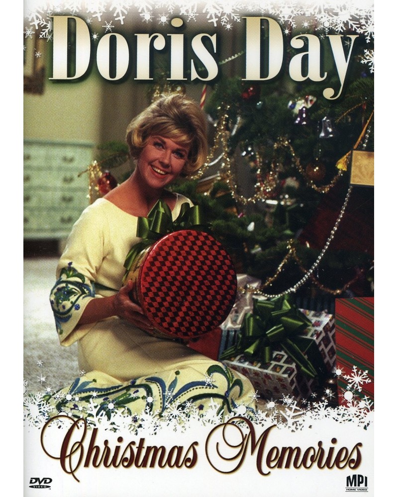 Doris Day CHRISTMAS MEMORIES DVD $10.57 Videos