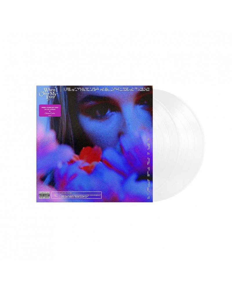 Chelsea Cutler WHEN I CLOSE MY EYES (X) (DELUXE CLEAR VINYL/2LP) Vinyl Record $6.47 Vinyl