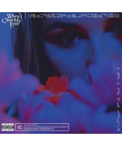 Chelsea Cutler WHEN I CLOSE MY EYES (X) (DELUXE CLEAR VINYL/2LP) Vinyl Record $6.47 Vinyl