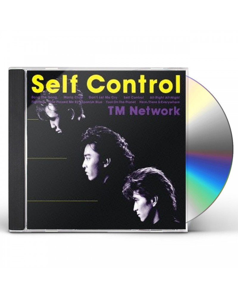 TM NETWORK SELF CONTROL CD $10.58 CD