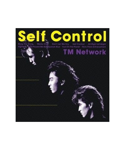 TM NETWORK SELF CONTROL CD $10.58 CD