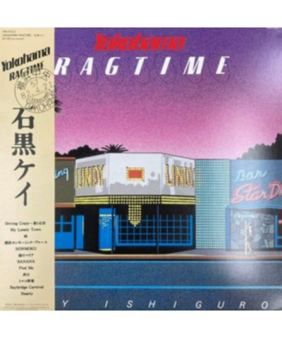 Kei Ishiguro LP Vinyl Record - Yokohama Ragtime $7.95 Vinyl