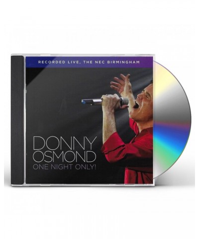 Donny Osmond One Night Only! Live In Birmingham CD $17.99 CD