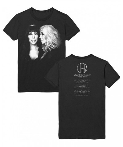 Cher Here we Go Again Winter Tour Tee (Black) $5.66 Shirts