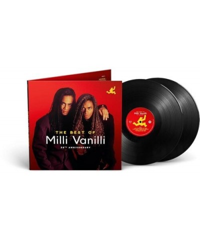 Milli Vanilli BEST OF MILLI VANILLI (35TH ANNIVERSARY) Vinyl Record $8.54 Vinyl