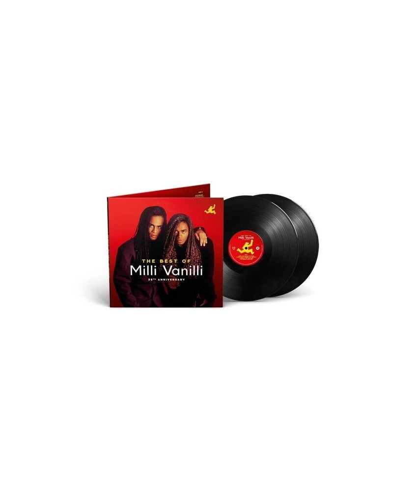 Milli Vanilli BEST OF MILLI VANILLI (35TH ANNIVERSARY) Vinyl Record $8.54 Vinyl