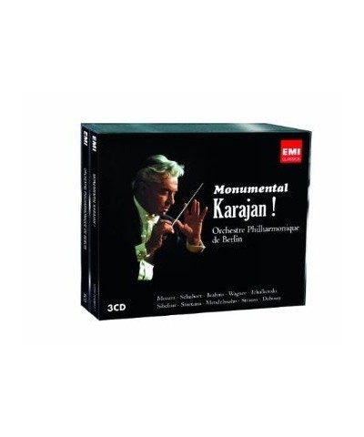 Herbert von Karajan MONUMENTAL KARAJAN CD $7.20 CD