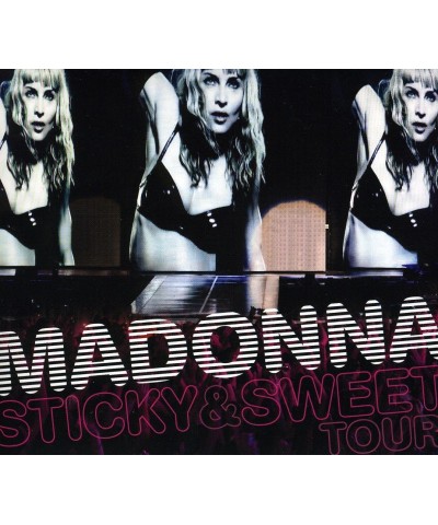 Madonna STICKY & SWEET TOUR CD $6.88 CD