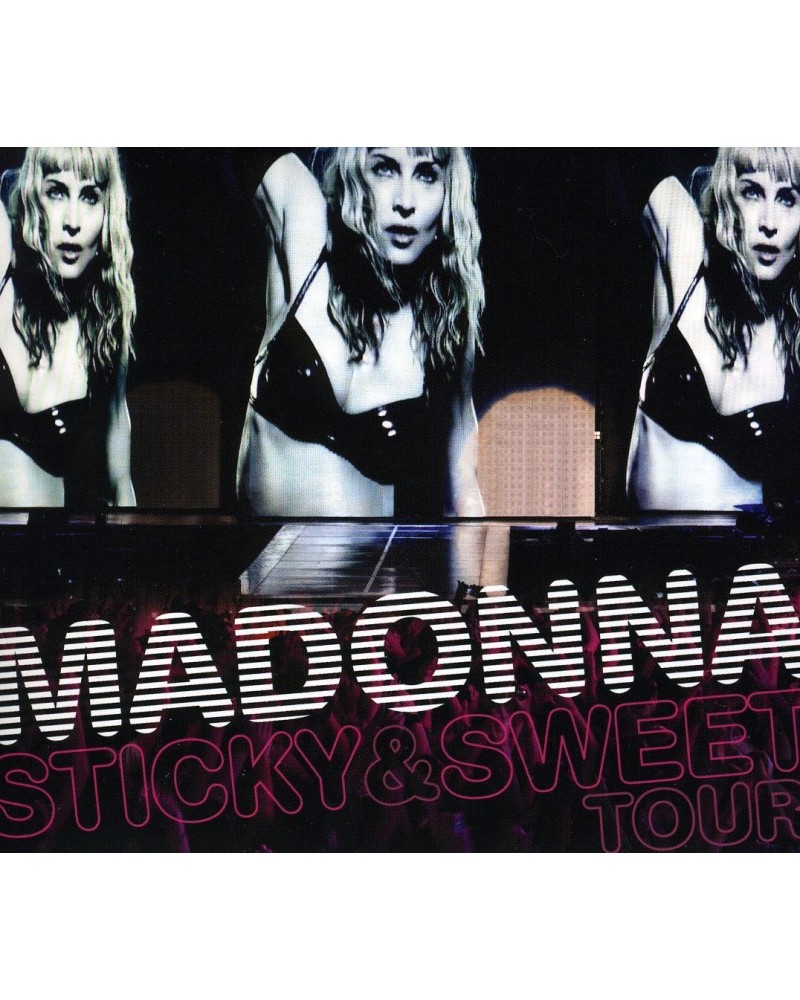 Madonna STICKY & SWEET TOUR CD $6.88 CD