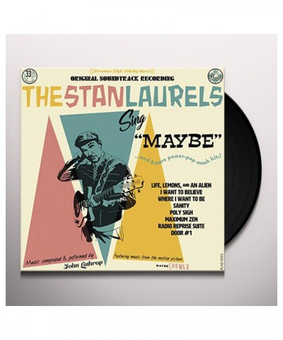 The Stan Laurels SING MAYBE: MAYBE SHOWER - Original Soundtrack Vinyl Record $8.82 Vinyl