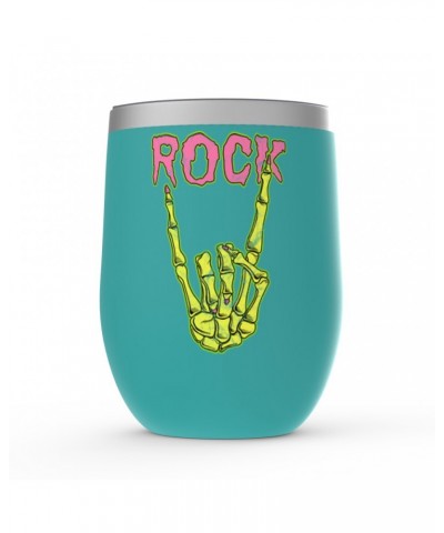 Music Life Stemless Wine Tumbler | Rock Chick Stemless Wine Tumbler $3.71 Drinkware